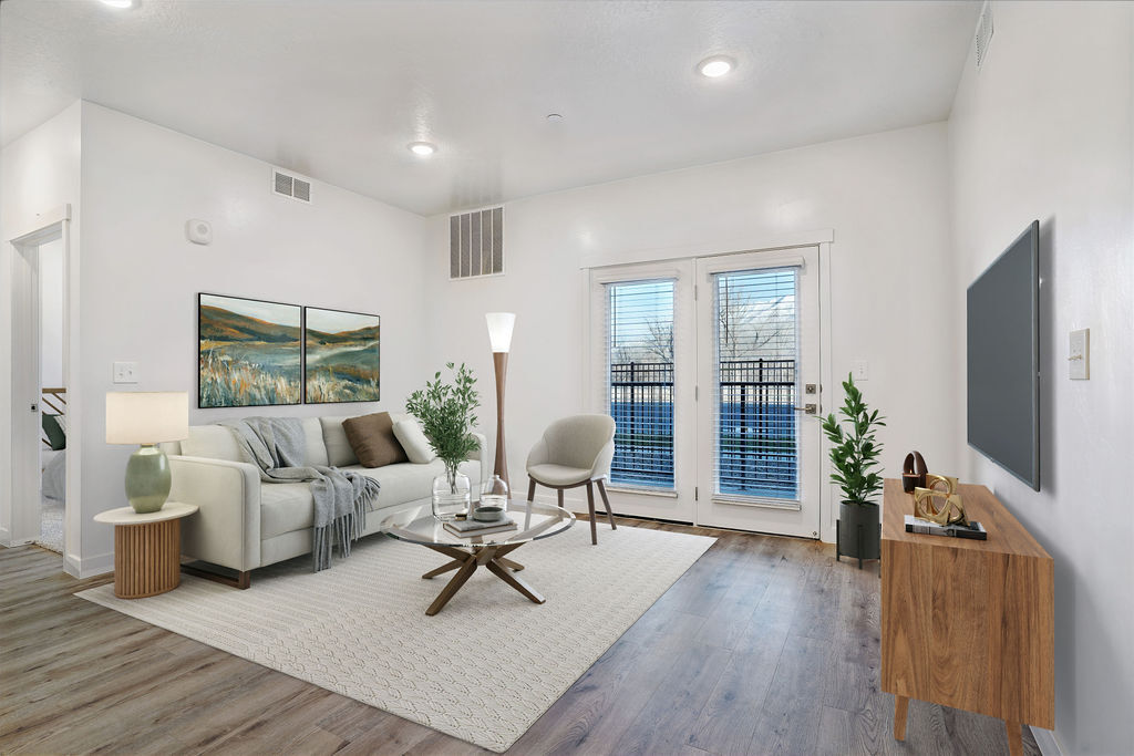 River Meadows Apartments in Spanish Fork, UT - Foto de edificio