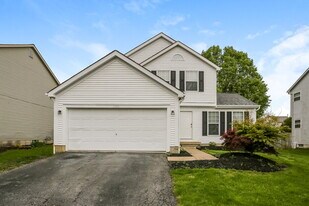 1056 Leclerc Pl in Galloway, OH - Building Photo