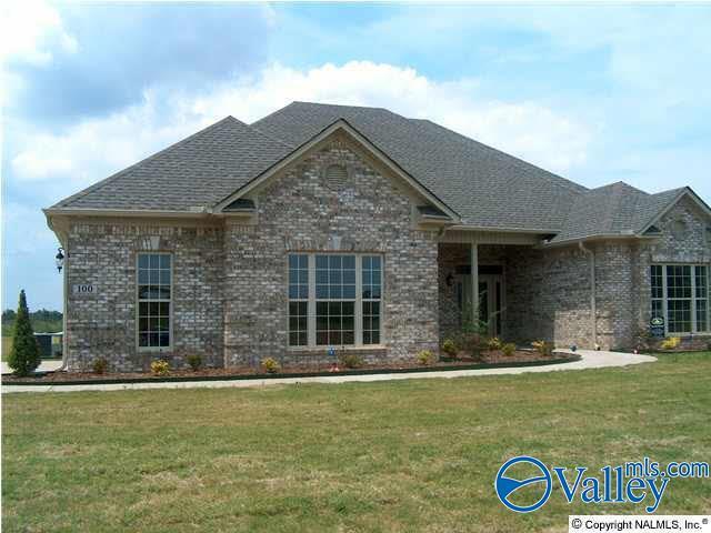 100 Patrick Acres Drive in Meridianville, AL - Building Photo