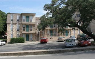 Campus Colony Apartments in San Marcos, TX - Building Photo