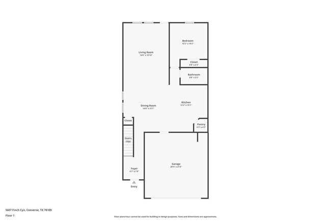 5607 Finch Cyn in Converse, TX - Building Photo - Building Photo
