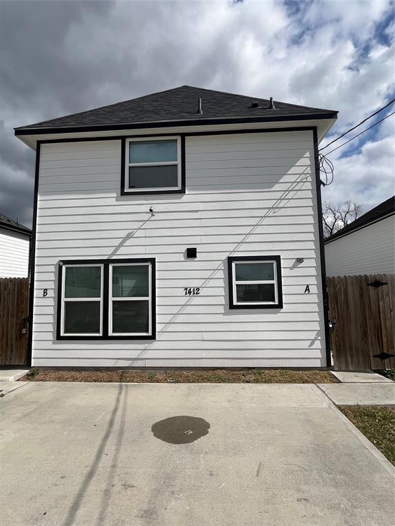 property at 7412 Pond St