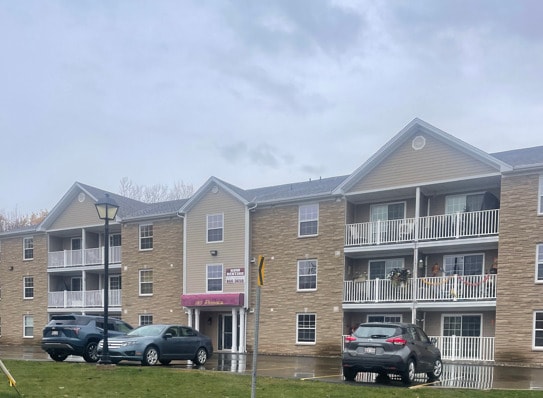 Maccormack Luxury Estates in Moncton, NB - Building Photo