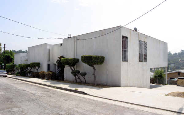 1956 Apex Ave in Los Angeles, CA - Foto de edificio