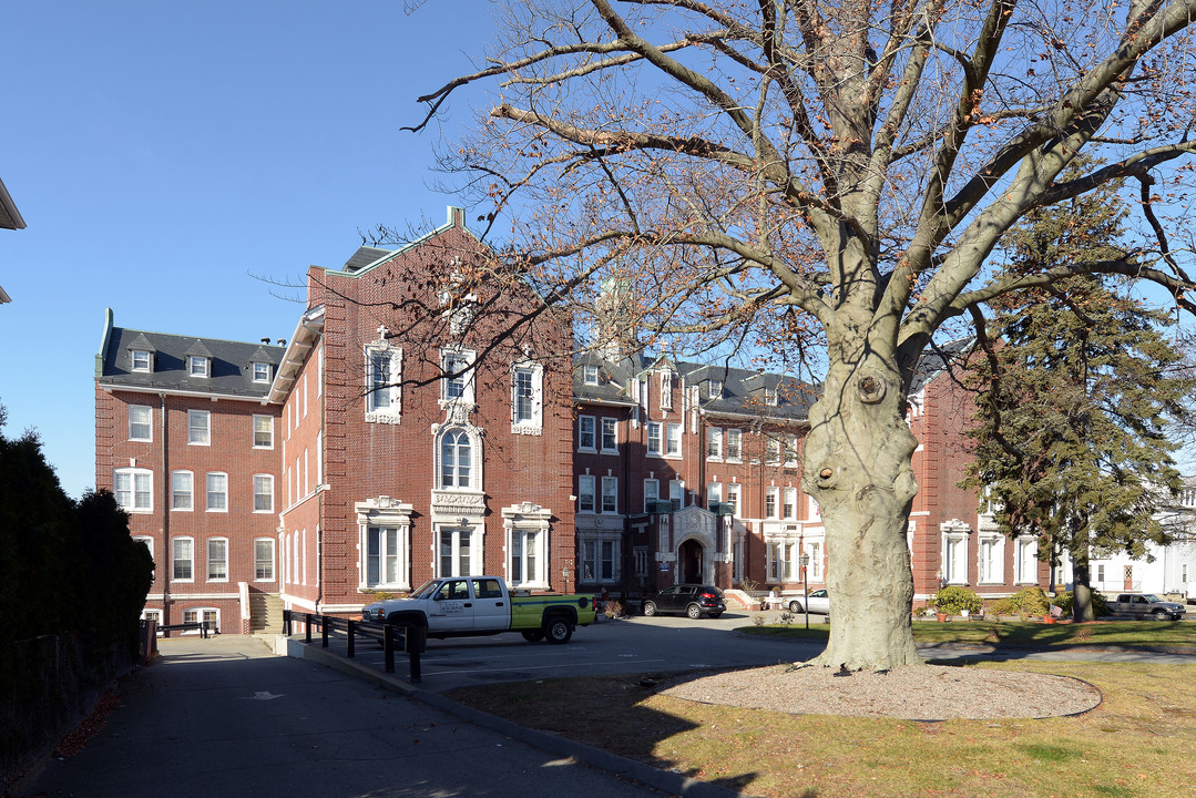 The Mount in Fall River, MA - Building Photo