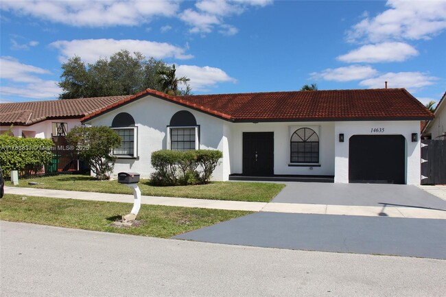 property at 14635 SW 173rd St