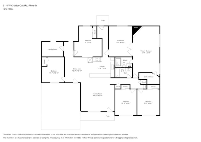 3114 W Charter Oak Rd in Phoenix, AZ - Foto de edificio - Building Photo