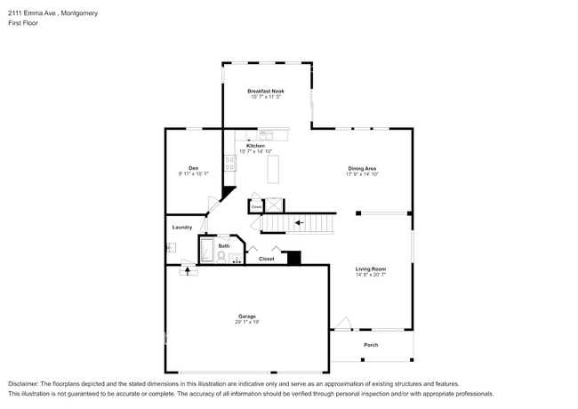 2111 Emma Ave in Montgomery, IL - Building Photo - Building Photo