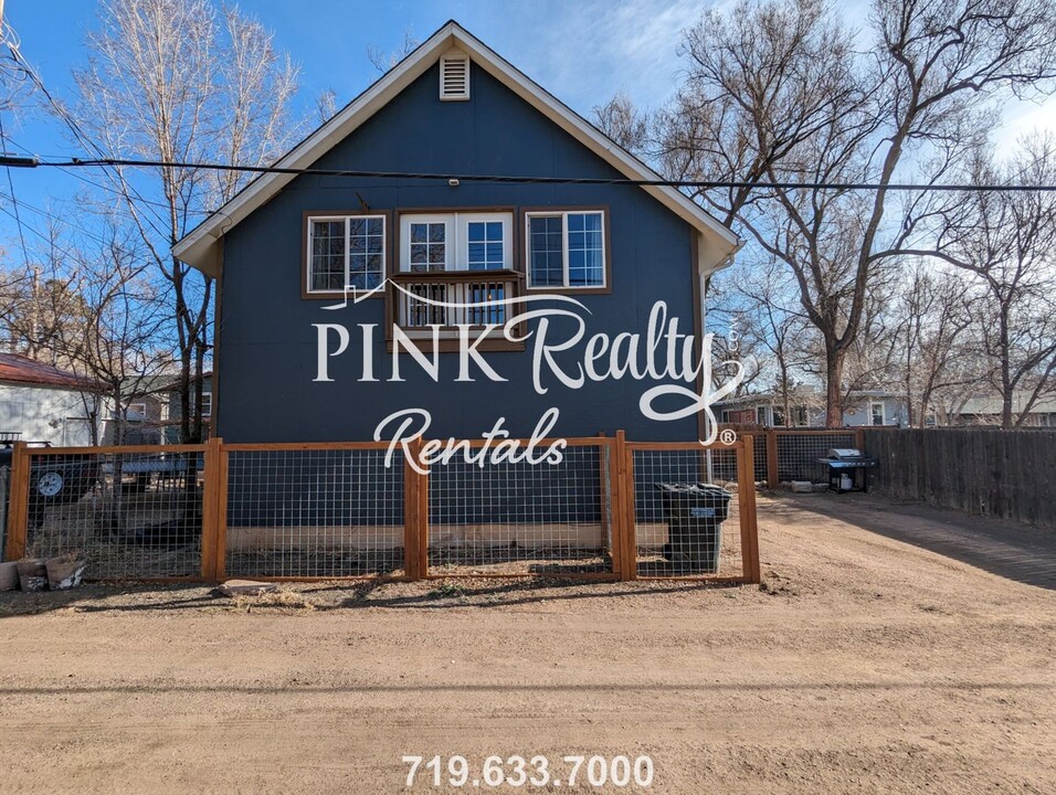 1719 W Kiowa St in Colorado Springs, CO - Building Photo