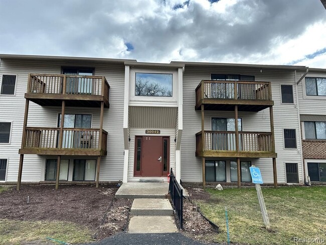 property at 30042 W 12 Mile Rd