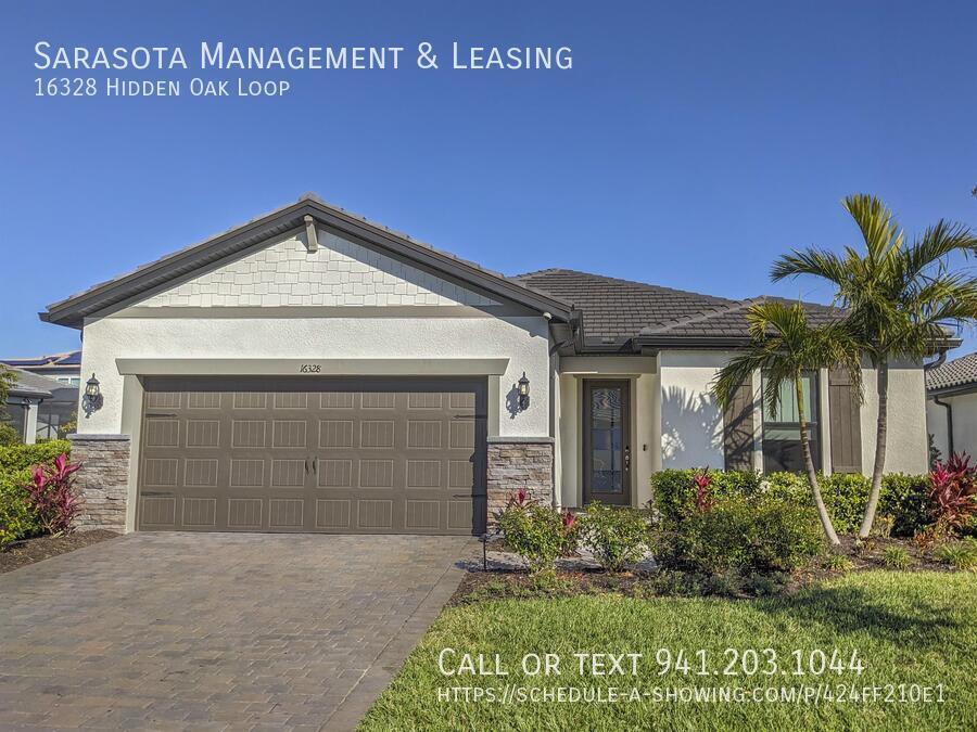 16328 Hidden Oak Lp in Bradenton, FL - Building Photo