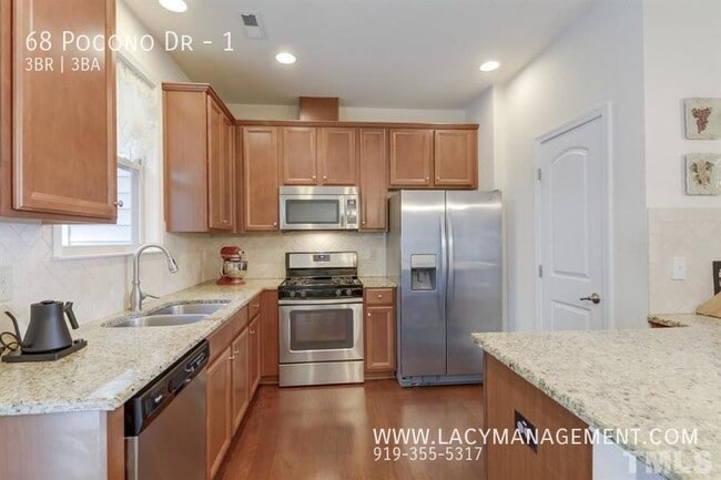 68 Pocono Dr in Durham, NC - Building Photo - Building Photo