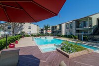 Huge Pool - Meadowbrook Apartments in Humble, Texas
