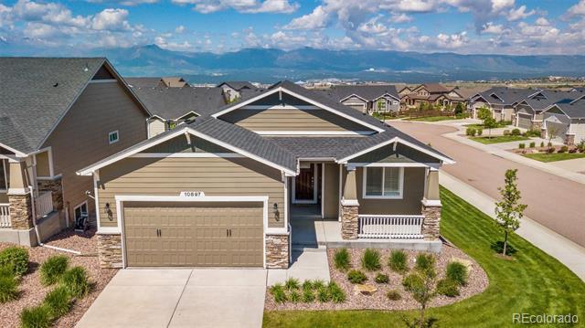 10897 Hidden Brook Cir in Colorado Springs, CO - Building Photo