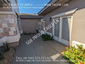 508 Proud Eagle Ln in Las Vegas, NV - Building Photo - Building Photo