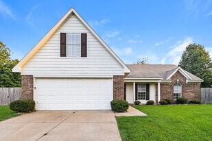 8161 Loden Cove in Southaven, MS - Building Photo