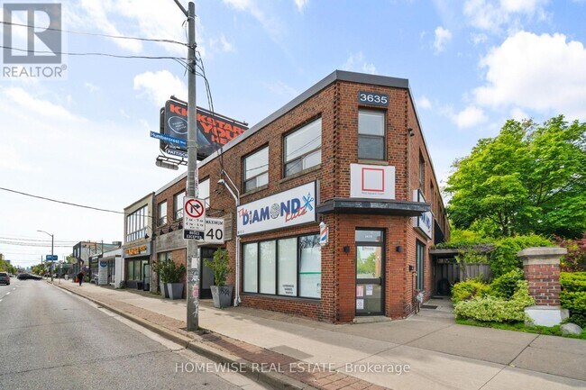 property at 3635 Dundas St W