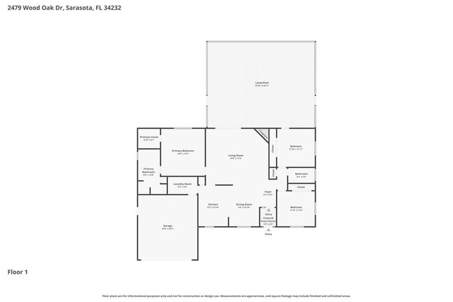 2479 Wood Oak Dr in Sarasota, FL - Foto de edificio - Building Photo