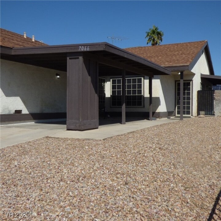 7066 Forest Vista St in Las Vegas, NV - Building Photo