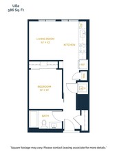 Alta Stone at the Gateway in Salt Lake City, UT - Foto de edificio - Floor Plan