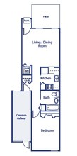 Parkview Tower & Square in Detroit, MI - Building Photo - Floor Plan