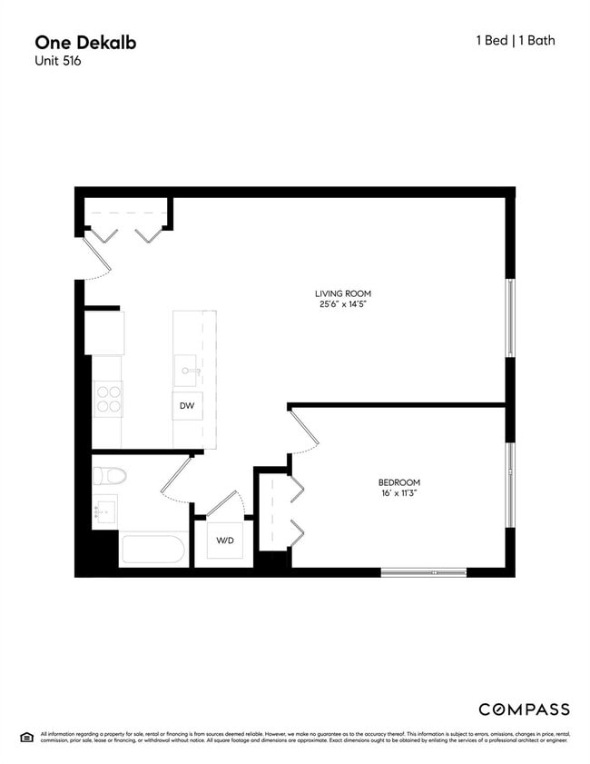 property at 1 Dekalb Ave