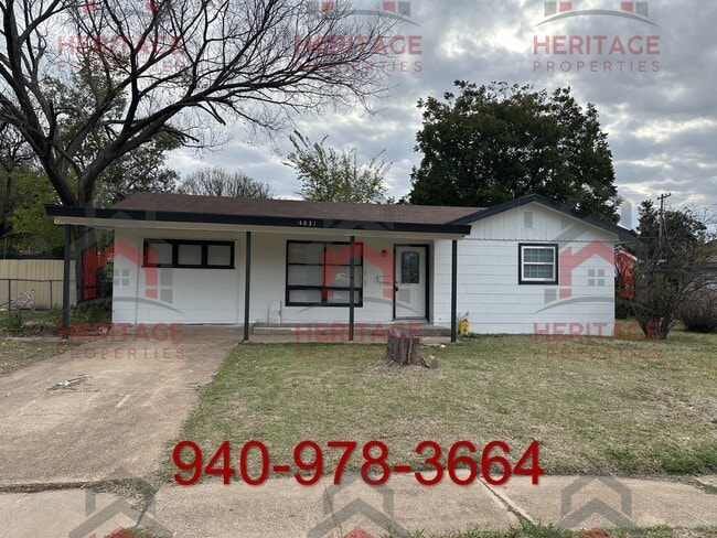 property at 4031 Boren Ave