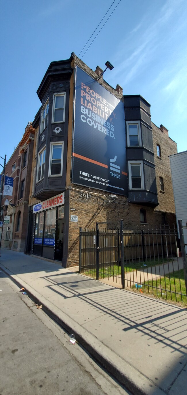2615 N Halsted St, Unit 3R