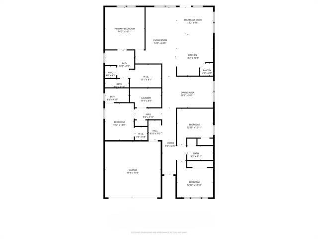 6645 Vly Lk Ln in Fort Worth, TX - Building Photo - Building Photo