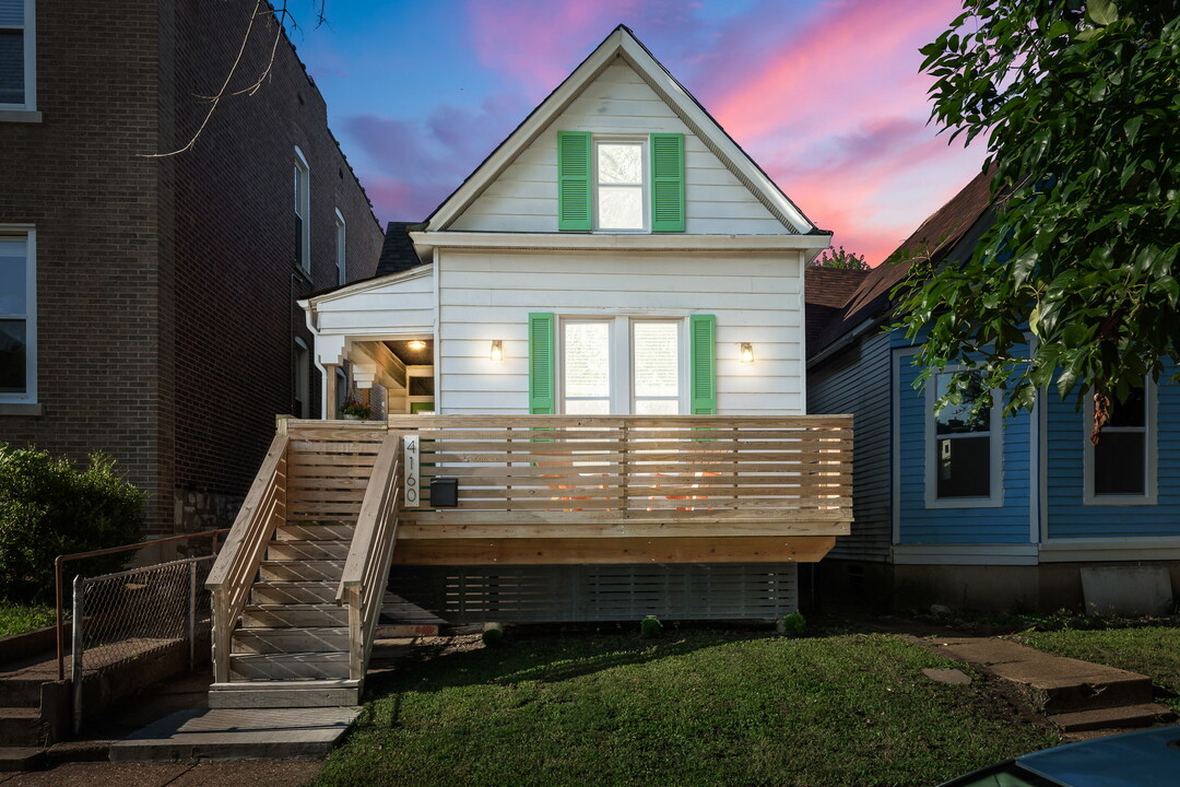 4160 Juniata St in St. Louis, MO - Building Photo