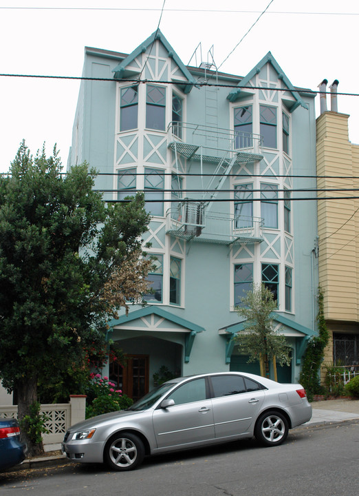 731 47th Ave in San Francisco, CA - Building Photo