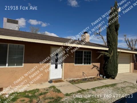 21918 Fox Ave in Apple Valley, CA - Building Photo - Building Photo