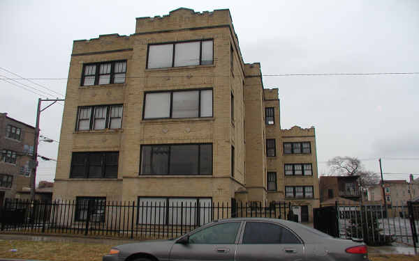 Parkview Court in Chicago, IL - Foto de edificio