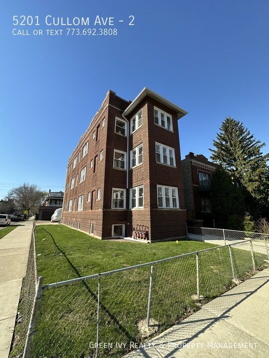 5201 W Cullom Ave-Unit -2 in Chicago, IL - Foto de edificio