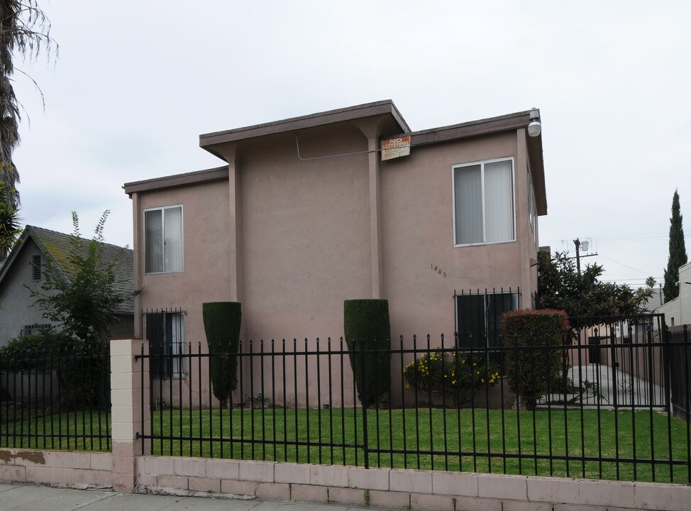 1445 S Sycamore Ave in Los Angeles, CA - Building Photo