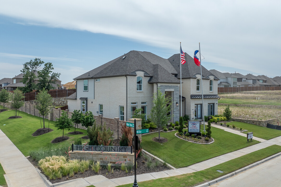 High Country in Burleson, TX - Building Photo