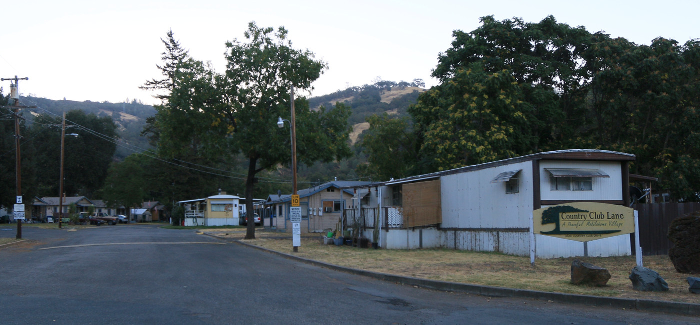 Lucerne Country Club Mobile Home Community in Lucerne, CA - Building Photo