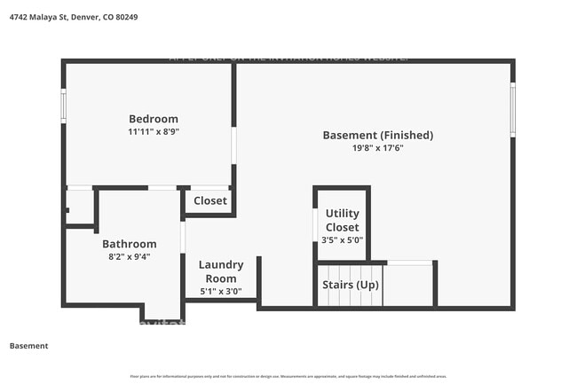 4742 Malaya St in Denver, CO - Foto de edificio - Building Photo