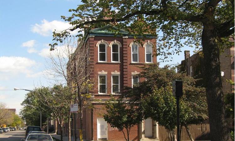 2100 Marshall Lofts in Chicago, IL - Building Photo