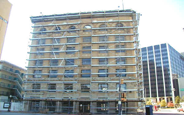 Houston Place Lofts in Fort Worth, TX - Foto de edificio