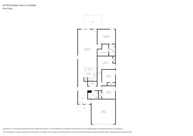 24139 Sundown Vw Ln in Hockley, TX - Building Photo - Building Photo