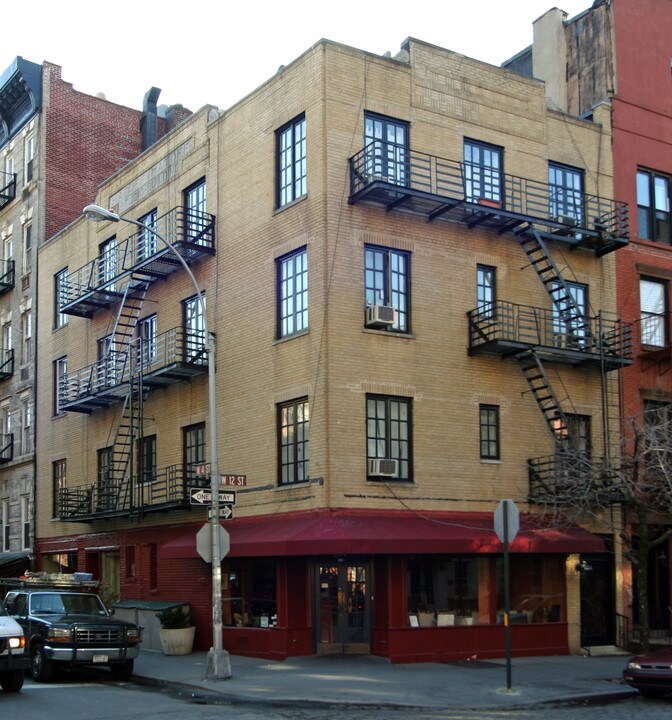 Preston NY 284 West 12th Street in New York, NY - Building Photo