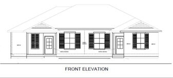 207 Hoover Dr in Slidell, LA - Building Photo
