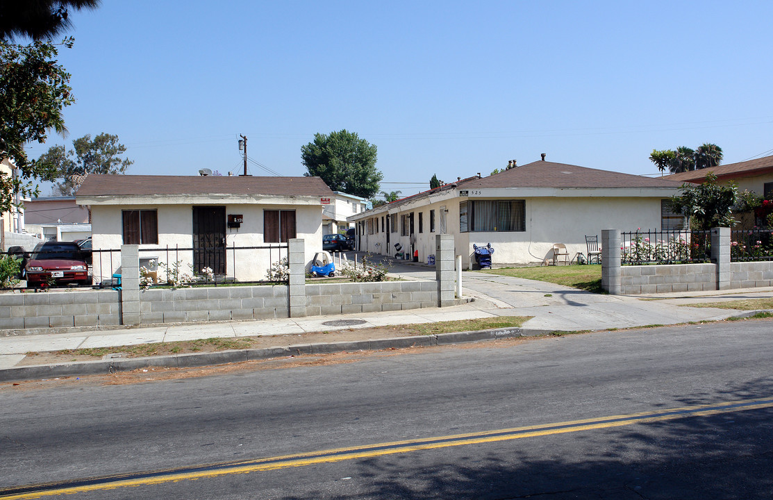 521-525 E Hyde Park Blvd in Inglewood, CA - Building Photo