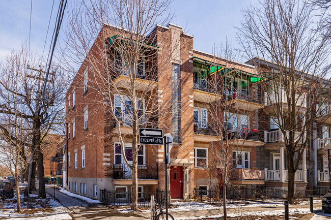 2184-2190 Laurier Av E in Montréal, QC - Building Photo - Primary Photo