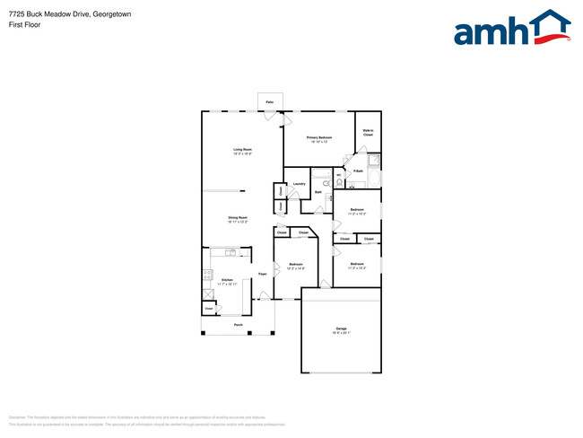 7725 Buckmeadow Dr in Georgetown, TX - Building Photo - Building Photo