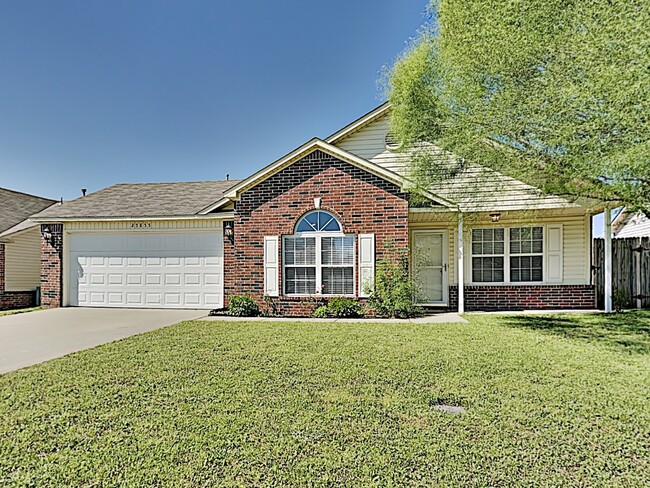 property at 25855 E 90th St S