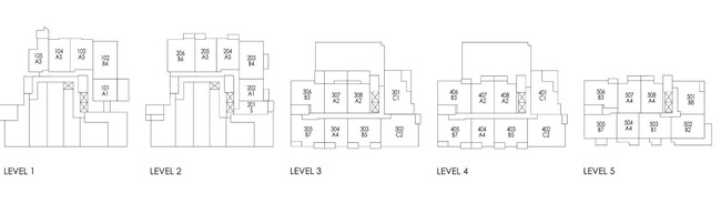 AVA in Vancouver, BC - Building Photo - Floor Plan