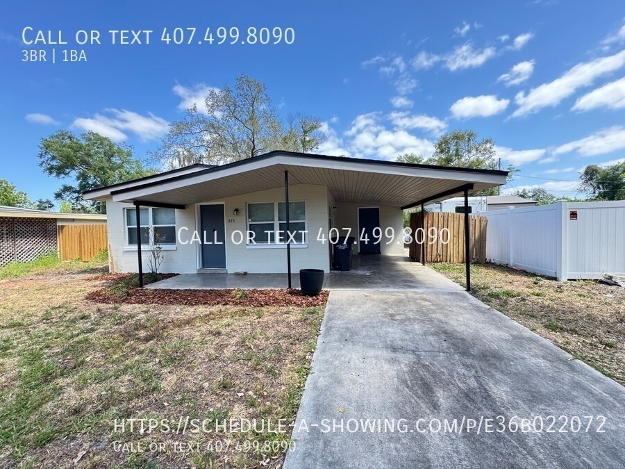815 Highland Dr in Altamonte Springs, FL - Building Photo