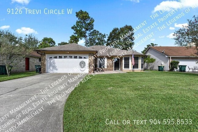 9126 Trevi Cir W in Jacksonville, FL - Building Photo - Building Photo